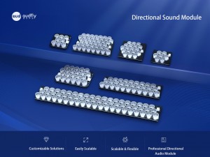Audfly Unveils Modular Directional Sound Series for Seamless Integration Across Smart Devices