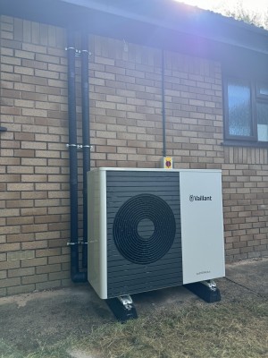 Air Source Heat Pump Vaillant
