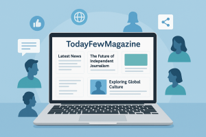 todayfewmagazine digital media press release