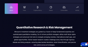 Minxson Forex investment CFD Broker Online FX staking Cryptocurrency Investment