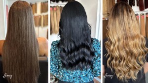 hair extensions results