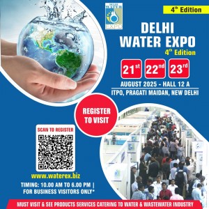 Delhi Water Expo & Conference Set to Drive Innovation and Partnerships in India’s Water Sector 