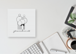 I Just Wannabe an Artist Book 3