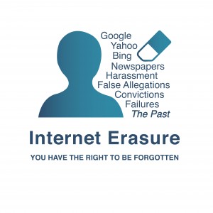 Internet Erasure - YOU Have the Right to be Forgotten Logo