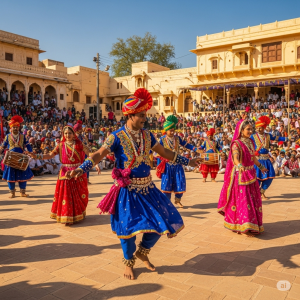 Rajasthani folk dance