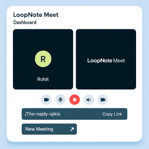 LoopNote Meet