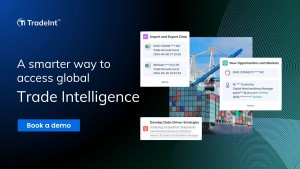 TradeInt Trade Intelligence Global Book a demo