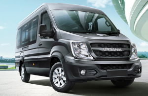 Side profile of Force Urbania van