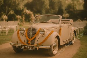 Vintage Wedding Convertible