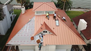 The Achilles Roofing & Exterior team is on-site and ready to deliver expert roofing services