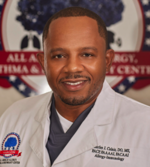 Charles J. Calais, DO, MS, FACP, FAAAAI, FACAAI: A Leader in Allergy and Immunology Care in San Antonio