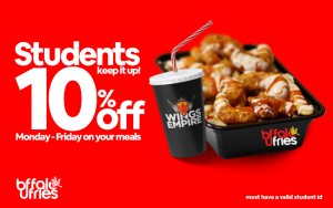 student discount