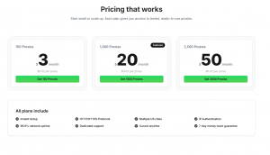 Most Affordable - Cheap Proxies at $0.02 per IP