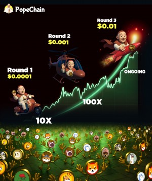 POPECHAIN THE KING OF MEMES