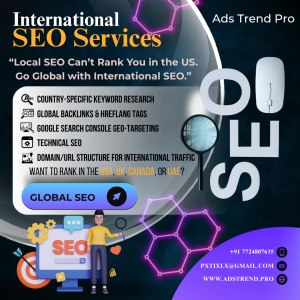 International SEO Optimization