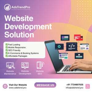 Website Development Solution For Every Business