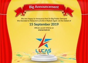 INZIN Re-Launching a 30 years old Brand Lucas Lubricant Oil