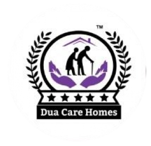 Dua Old Age Caring Institution Logo