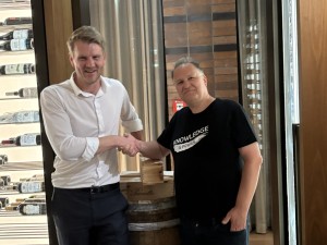 Ludovic Dubost and Niels Liedenthal