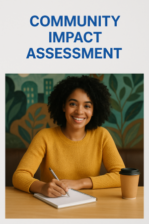 community impact assessment