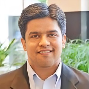 Farhan Naqvi iLearningEngines leading an AI-driven M&A strategy session.