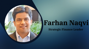 Farhan Naqvi iLearningEngines showcasing AI integration in financial planning.