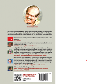 Back Cover of Kill to Thrill