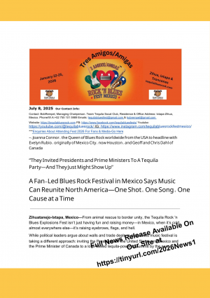 2026 Fest News 3 Amigos