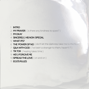 Q&A with GOD (Album Tracklist)