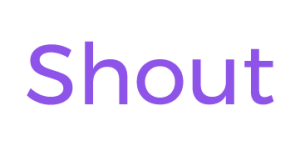 Shout logo