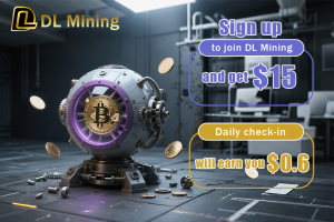 Mine BTC&XRPÐ for free with DL Mining! a new choice for compliant, efficient and sustainable crypto income