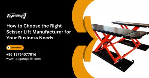 Scissor Lift Manufacturer