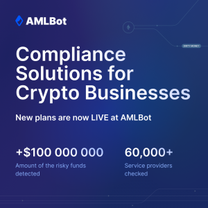 AMLBot Expands Its Crypto Compliance Services with Three Tiered Plans