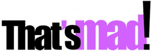 thatsmad.com masthead