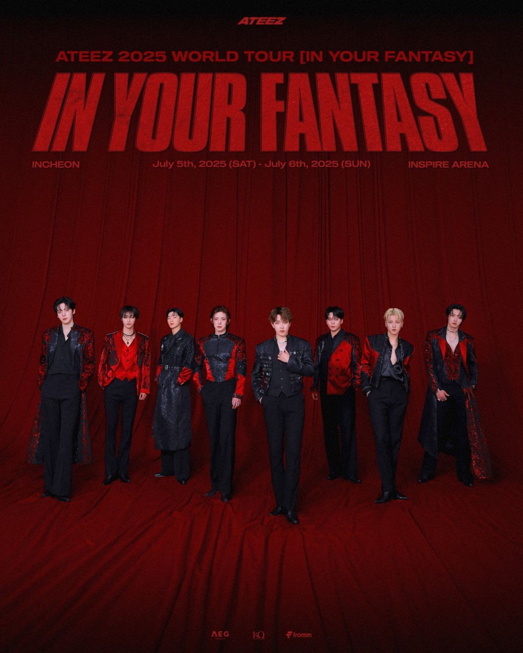 ATEEZ Releases “In Your Fantasy” Edition of GOLDEN HOUR: Part.3