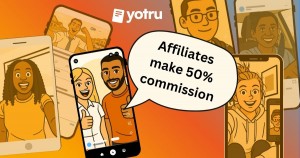 Affiliate marketing ears 50% commission on qualified sales