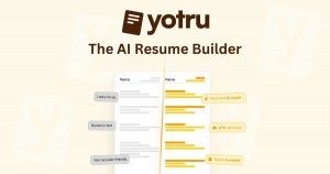Yotru AI Resume Builder - Fast, Easy and ATS friendly