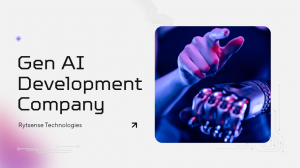 gen ai development company
