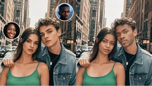 swap multiple faces in videos