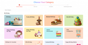 Find group cards for birthdays, farewells, anniversaries, and more.