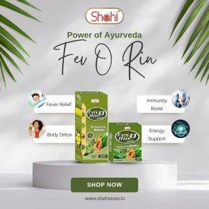 Fev O Rin to boost immunity