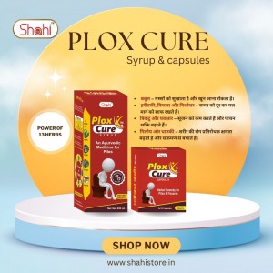 Plox Cure for Piles & Fissures