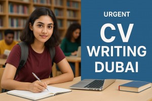 Fast-Track Your Job Search with Urgent CV Writing Services Now Available in Dubai
