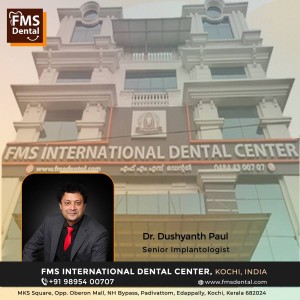 BEST DENTIST Dr Paul FMS Dental Kochi Kerala