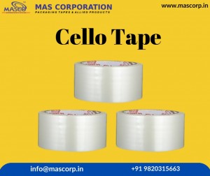 Cello Tape Manufacturer Mas Corporation