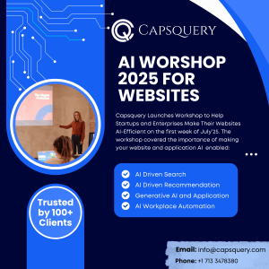 AI Workshop 2025 for websites