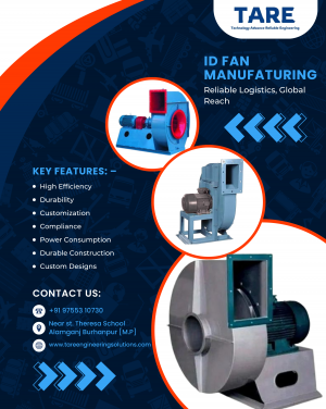 induced draft fan manufacturers