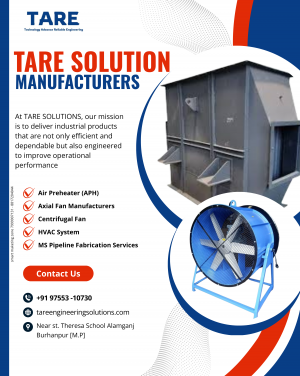 tare solution Manufacturing Company