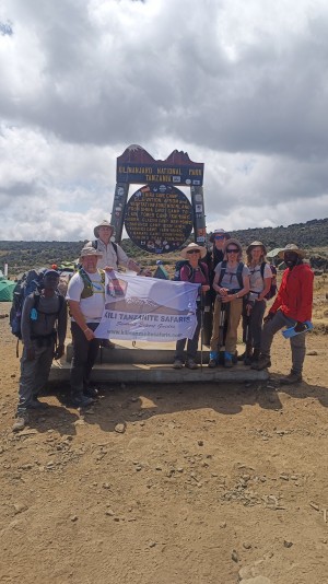 Machame route barafu camp base Kilimanjaro