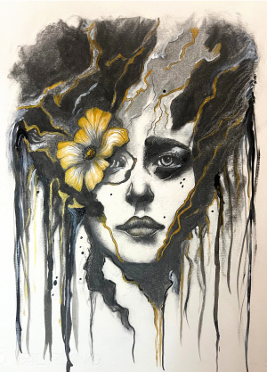 A striking artwork, with 